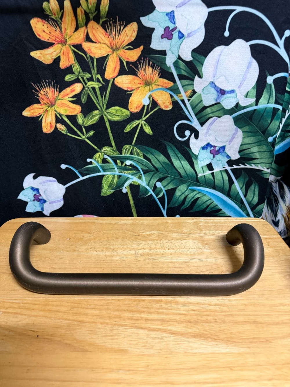 Dark bronze heavy-duty pull handle bar 13 inches